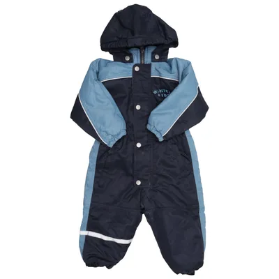 Rompers (Blue, Black) from Beaver Cotton, Polyamide