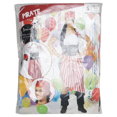 Maskeradkläder (Röd, Vit, Svart) från Carnival Polyester