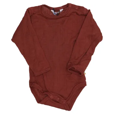 Body (Marron) de Joha Laine de mouton