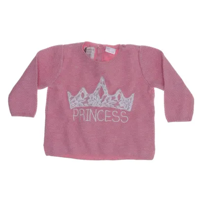 Tröja (Rosa, Vit) från Zara Knitwear