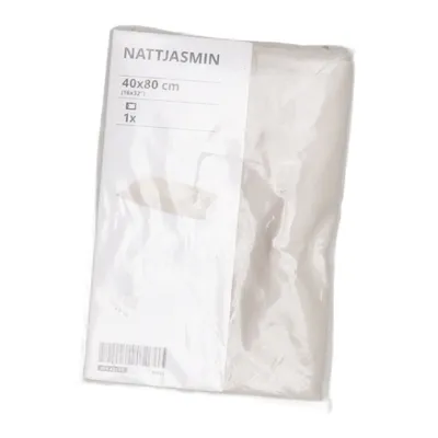 Taie d'oreiller (Nattjasmin) de IKEA Coton, Lyocell