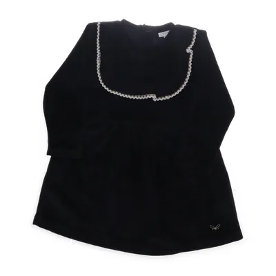 Dress (Black) from Livly Cotton, Polyester