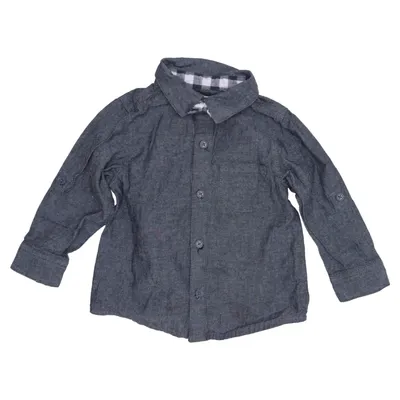Shirt (Blue) from Rookie Cotton