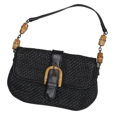 Handbag (Black) from Wallis Cotton, Polyester