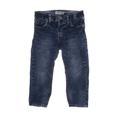 Jeans (Blå) från Regular by Lindex Bomull, Elastan