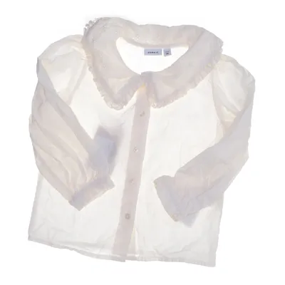 Blus (Vit) från Name It Bomull