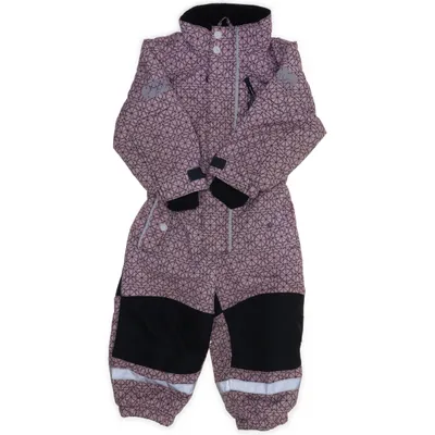 Overall (Roze, Zwart, Meerkleurig) van Wave Sportswear Polyester