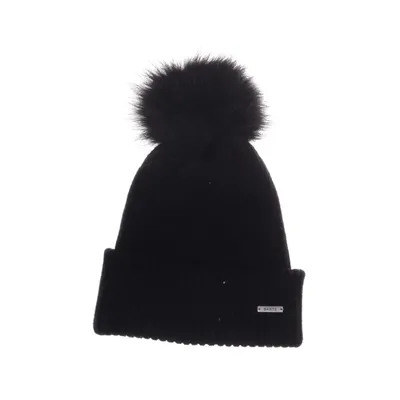 Pompon muts (Zwart) van Barts Polyester, Polyamide, Viscose