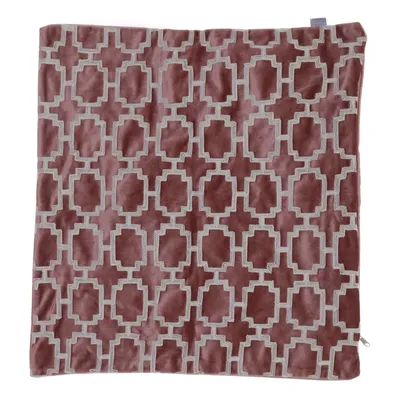 Sierkussensloop (Roze, Wit) van Jotex Polyester
