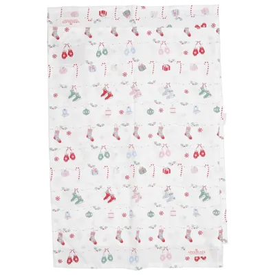 Kitchen towel (White, Multicolored) from Greengate Cotton