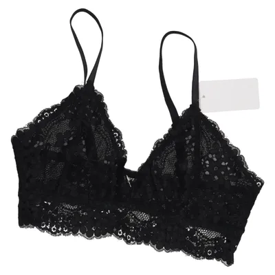 Bralette (Black) from Ouno Elastane, Polyamide