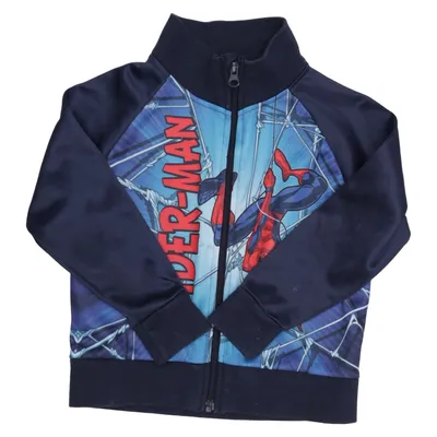 Trainingsjack (Blauw, Meerkleurig) van Marvel Spiderman Polyester