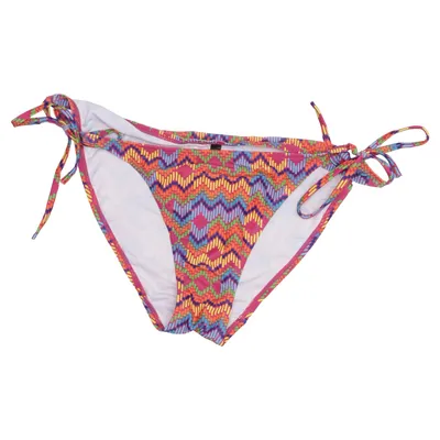 Bikini bottom (Multicolored) from Beachy Secrets Elastane, Polyester