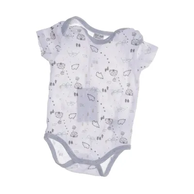 Body (Vit, Flerfärgad) från Boley Basic Bomull