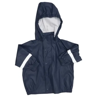 Rain jacket (Blue) from Basecamp Polyester, Polyurethane