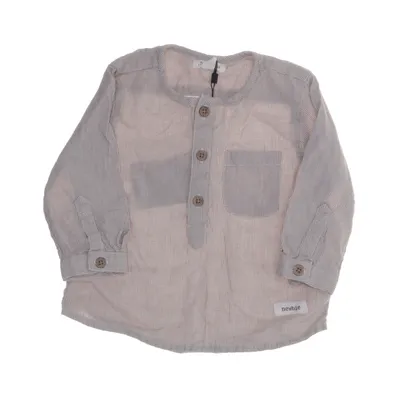 Shirt (Beige) van Newbie by KappAhl Organisch katoen