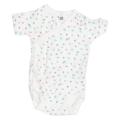 Body (Hvid, Flerfarvet) fra Newborn by Lindex Økologisk bomuld