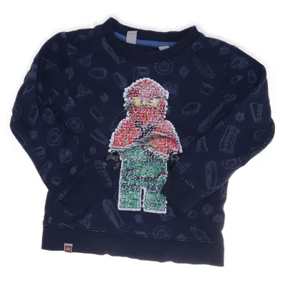 Collegetröja (Blå, Röd, Flerfärgad) från LEGO