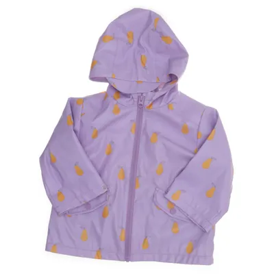 Regnjakke (Lilla, Flerfarvet) fra Zara Polyester