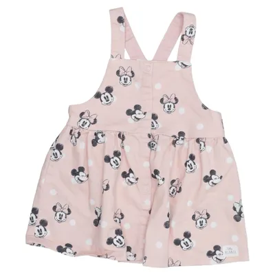 Tuinjurk (Roze, Meerkleurig) van H&M Baby Katoen, Elastaan, Polyester