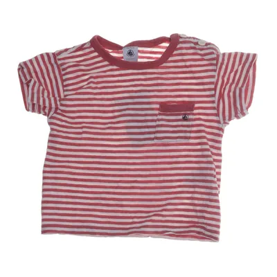 Top (Rood, Wit) van Petit Bateau Katoen