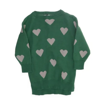 Sweater (Green) from Konges Sløjd Organic cotton, Merino wool