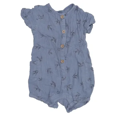 Barboteuse (Bleu) de Newbie by KappAhl Coton
