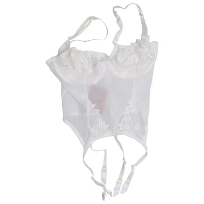 Bustier (White) from Palmers Elastane, Polyamide, Viscose
