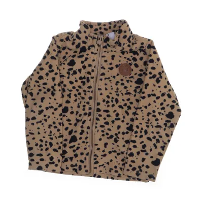 Fleecejacka (Beige, Svart) från Mini Rodini