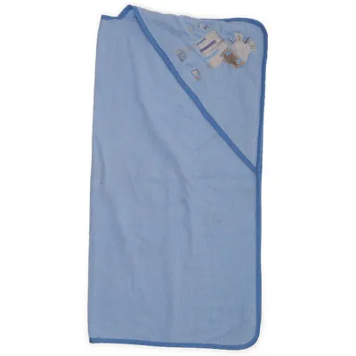 Badponcho (Blauw) van Aldi Katoen