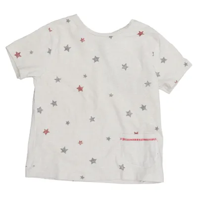 T-shirt (Beige, Multicolored) from Zara Baby Cotton, Elastane, Polyester, Viscose