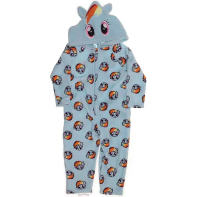Onesie (Blue, Multicolored) from My Little Pony Polyester