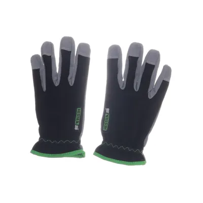 Gardening gloves (Black, Multicolored) from Hestra