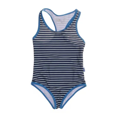 Badpak (Blauw, Wit) van Finkid Polyester, Elastaan