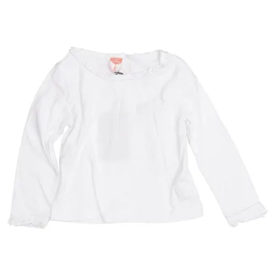Langærmet t-shirt (Hvid) fra Koton Baby Bomuld