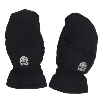 Fäustlinge (Schwarz) von Hestra Leder, Polyester