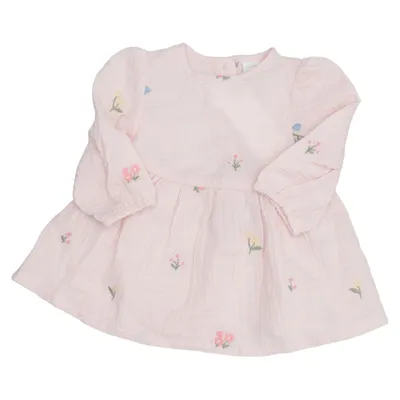 Dress (Pink, Multicolored) from Lindex Cotton
