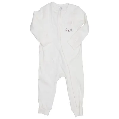 Barboteuse (Blanc) de Baby C&A Coton