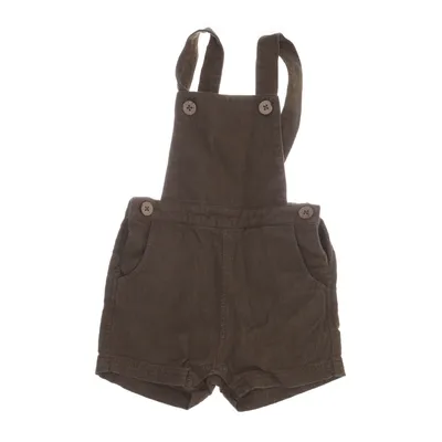 Dungarees (Green) from Wheat Cotton, Linen