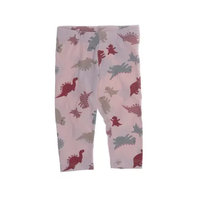 Leggings (Pink, Multicolored) from H&M Baby Cotton, Elastane