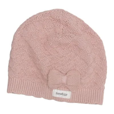 Beanie (Pink) from Newbie by KappAhl Cotton