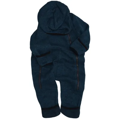 Outdoor overalls  (Blå) fra Lindberg Elastan, Polyester