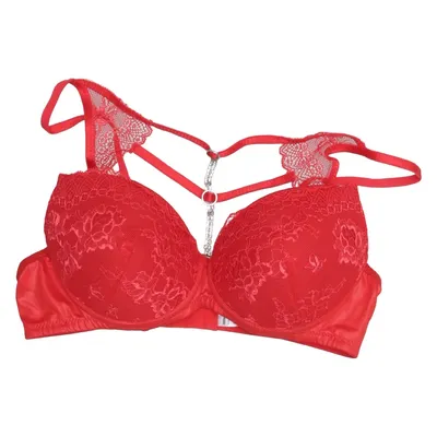 Bra (Red) from Mister Lady Elastane, Polyester