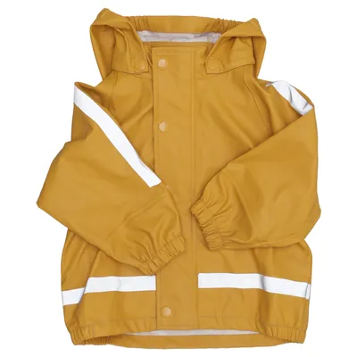 Regnjacka (Gul) från Rusk Polyester, Polyuretan