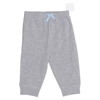 Pantalon de survêtement (Gris) de Little Me Coton