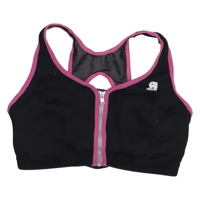Brassière (Noir, Rose) de Shock Absorber Élasthane, Polyamide, Polyester
