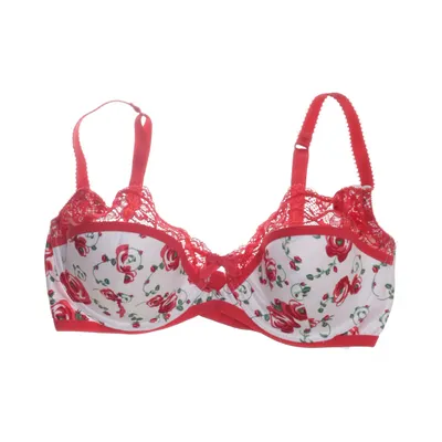 BH (Röd, Vit, Flerfärgad) från New Yorker Elastan, Polyester