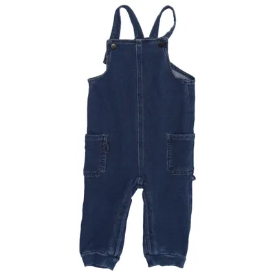 Tuinbroek (Blauw) van Name It Katoen, Elastaan, Polyester