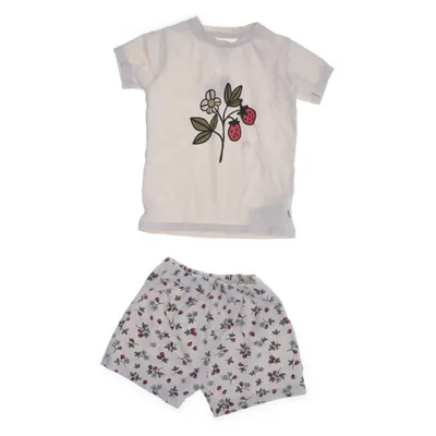 Set (Beige, Flerfärgad) från Buddy and Hope Bomull, Elastan