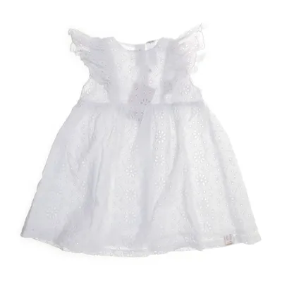 Jurk (Wit) van Baby Club by C&A Katoen